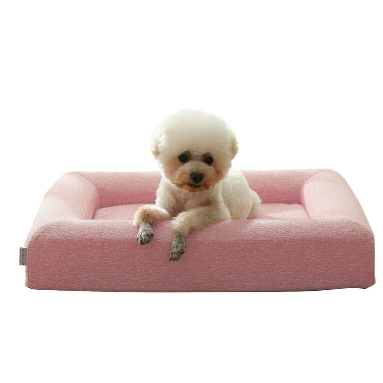 Indestructible waterproof cheap dog bed