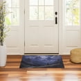 thumbnail image 3 of Yayeee Doormat for Indoor Entrance 32" x 20" Non Slippery Floor Rug, Moonlight Mountain, 3 of 8