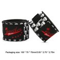 thumbnail image 4 of Vendas de boxeo 3M Muñequeras elásticas transpirables para hombres y mujeres (3M Negro) Likrtyny  Para estrenar, 4 of 5