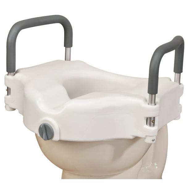 Raised Toilet Seats in Bath Safety