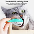 thumbnail image 3 of Oubit Pet Teeth Cleaning Toy,Fish Shape Pet Tooth Cat Toy Cat Molar Toy Built for Precision, 3 of 9