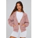 thumbnail image 5 of Buzo con Cierre PRETTYGARDEN Rosa Empolvado XL, 5 of 8