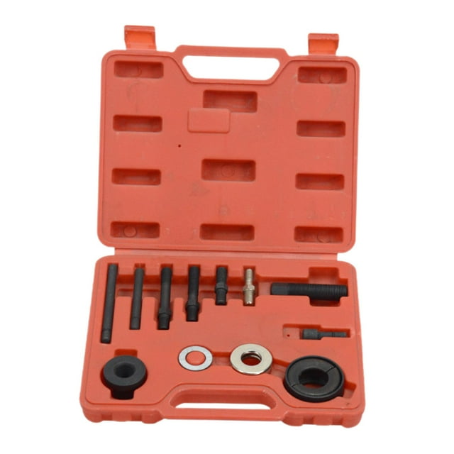koolsoo Auto Power Steering Wheel Puller Installation Tool for Automotive Truck Red