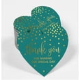 thumbnail image 2 of Inkdotpot Real Gold Foil Thank You For Sharing Our Special Day Bridal Shower-Baby Shower-Retirement-Wedding-Birthday Tags Favor Hang Paper Tags 50 Pieces, 2 of 6