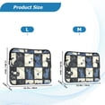 thumbnail image 4 of FORMRS 13-13.3 inch Laptop Sleeve Case Soft Carrying Quilted Computer Bag Cover, Black and Blue Cat, 4 of 7