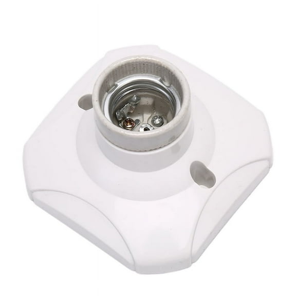 E27 Lamp Holder E27 Bulb Holder Lamp Socket Ceramic Lamp Bulb Socket Lamp Base