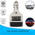 thumbnail image 2 of DC 12/24V To AC 220V USB Car Mobile Power Inverter Adapter Auto Car Power Converter Charger Used For All Mobile Phones, 2 of 9