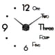 thumbnail image 3 of Pegatina de espejo de reloj de pared casera sin marco - Reloj silencioso silencioso de 12" sin tic-tac para decoración del hogar y oficina, esfera autoadhesiva de acero inoxidable con números de, 3 of 4