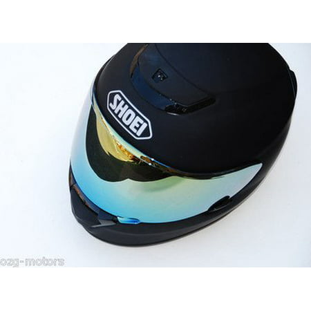 Gold CW1 Aftermarket Visor to fit Shoei Helmet Qwest RF1100 X-12 RF XR 1100 CW-1 yellow suzuki (Shoei Xr 1100 Best Price)