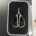 thumbnail image 2 of Kenally Tijeras de sastre, tijeras de coser, accesorios de corte duraderos, práctico dispositivo para el hogar, punto de cruz resistente para el hogar, Artesanía Color Bambú Kenally TO008413-04, 2 of 6