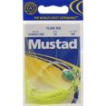 thumbnail image 2 of Mustad Fluke Rig, Chartreuse, 2 of 2