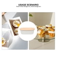 thumbnail image 3 of EXHUMKY Para Pan Color Surtido Resistente Polvo Y Humedad Con De Bambú Para Cocina, 3 of 7