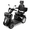 Black, variant on Secure Adjustable All Terrain 4-Wheel Mobility Scooter with USB Ports, Red, 500 lb Limit