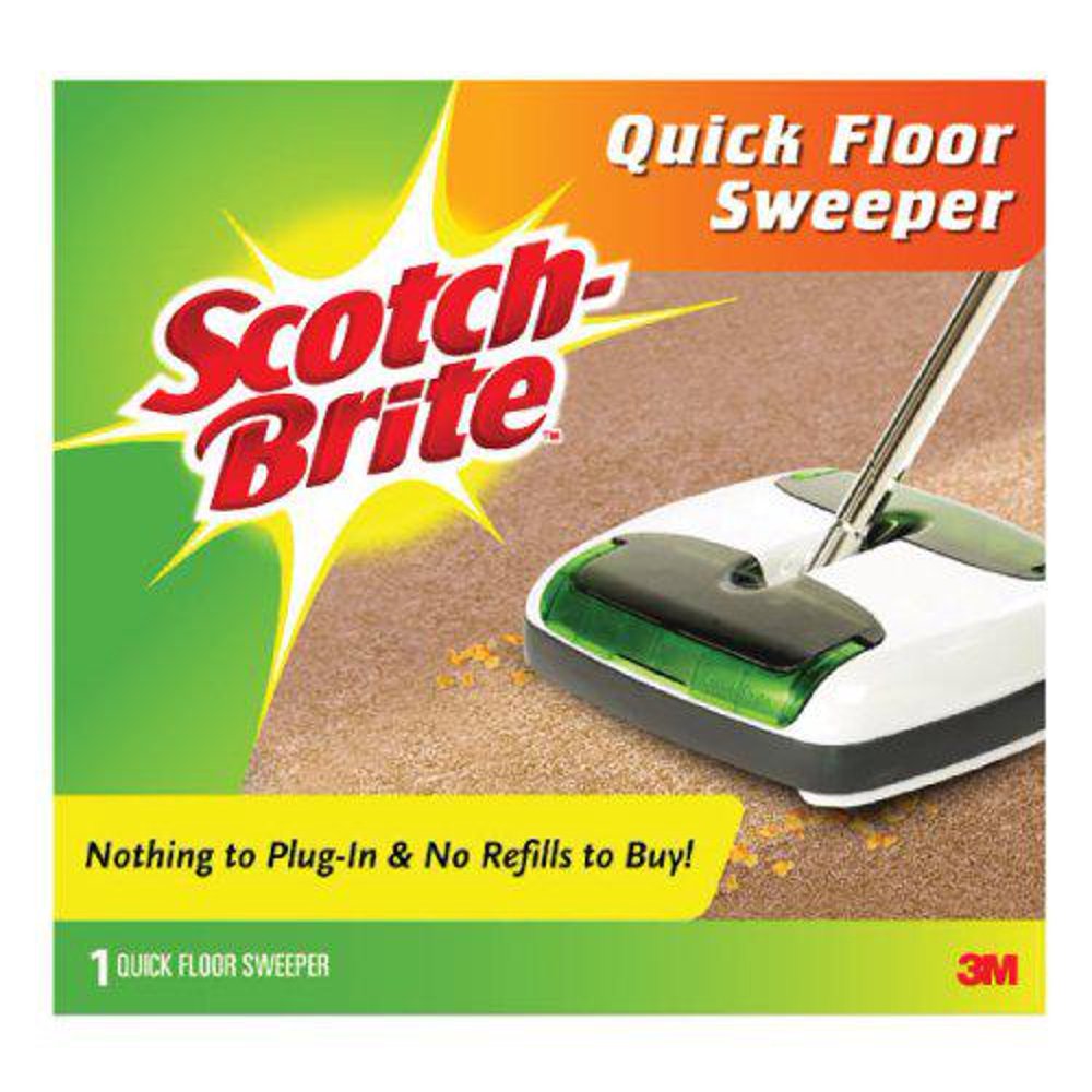 scotch brite quick floor sweeper