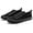 Black, variant on Skylar Canvas Women's Sneakers - Canvas Shoes for Women Sneakers, Comfortable Sneakers for Women, Tan, 6