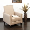 thumbnail image 1 of Bowery Hill Fauteuil Inclinable en Cuir de Chameau, 1 of 5