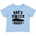 thumbnail image 3 of Inktastic Dads Lil Racing Buddy Boys or Girls Baby T-Shirt, 3 of 5
