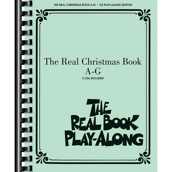 The Real Christmas Book Play-Along, Vol. A-G (Paperback)