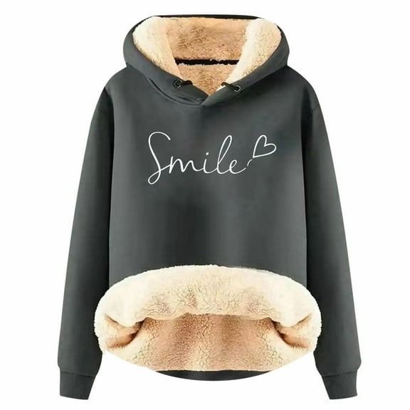 XINXIAOO Hoodies for Women Long Sleeve Hoodie Womens Pullover Sweatshirt Soft Hoodie Dark Gray Hoodies Trendy Fall Outfits for Women Womens Trendy Clothes