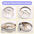 thumbnail image 7 of 49-62cm Measuring Cap Size Professional Tool Measuring Cap Ruler Inner Diameter Ruler Square Position Ruler, 7 of 7
