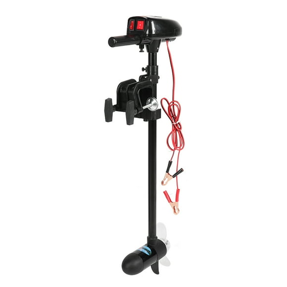 Trolling Motor, Rustproof 18lbs Electric Trolling Motor Brushed High Strength Multi Gear Practical Portable For Inflatable Boats For Yachts
