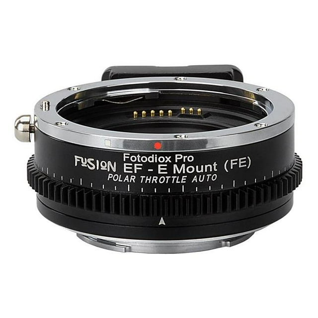 Fotodiox EOS-SnyE-P-PlrThrtl-Auto Vizelex Polar Throttle Fusion Smart AF Lens Adapter for Canon EOS EF D & SLR Lens to Sony Alpha E-Mount