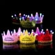 thumbnail image 4 of Sombreros con corona y luces LED para fiesta de cumpleaños, diadema luminosa, suministros para decoraciones navideñas para niños, niñas y bebés, reyes, princesas y príncipes, 4 of 5