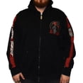 thumbnail image 2 of Lethal Threat Open Throttle Mens Zip Up Hoody Black XL, 2 of 2