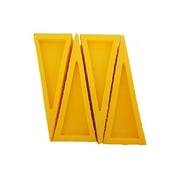 LINE2design Door Stopper Rubber Doorstops Wedge Door Open Sprinkler Wedge - 4PK