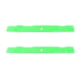 thumbnail image 5 of 2 x Lawn Mower Mulching Blades Compatible with Husqvarna 46" Mowers 532403107, 5 of 7