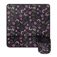 thumbnail image 2 of HELLHERO Sewing Machine Pad Organizer Pale Purple Flowers with 4 Pockets Waterproof Home Sewing Classes for Most Sewing Machine Table for Woman Gifts, 2 of 5