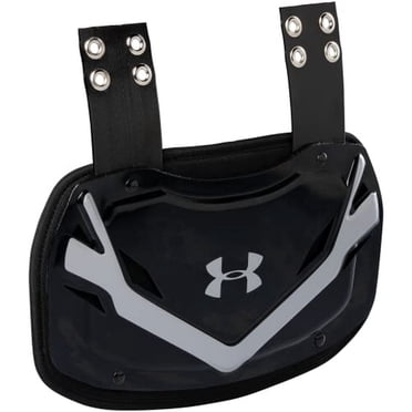 Under Armour Youth Gameday Armour Solid Back Plate Black