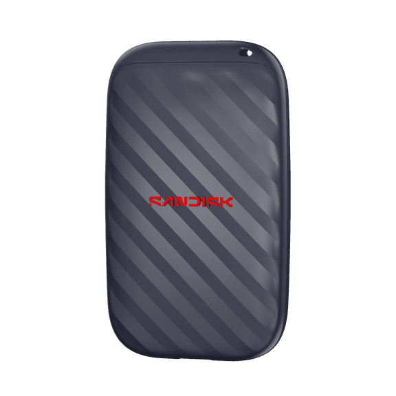 500GB SANDISK Portable Drive - SDSSDE10-500G-G25