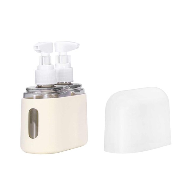 Liquidación Zlezpi: Botellas de viaje para artículos de tocador, contenedores de viaje, mini dispensador de champú, juego de botellas de viaje portátiles, artículos de tocador de tamaño de viaje,