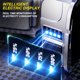 thumbnail image 4 of Faro superbrillante LED de 1200 mAh para pesca, camping, senderismo (40 luces) amarillo, 4 of 9