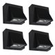 thumbnail image 1 of 4x 5w Modern Led Wall Light Outdoor Waterproof Wall Lamp Perfect For Corridor Courtyard Gate Terrac, 1 of 5