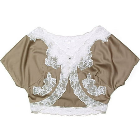 Women's Lace Bed Jacket