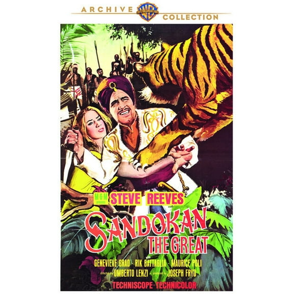 Warner Archives - Sandokan the Great [DIGITAL VIDEO DISC]