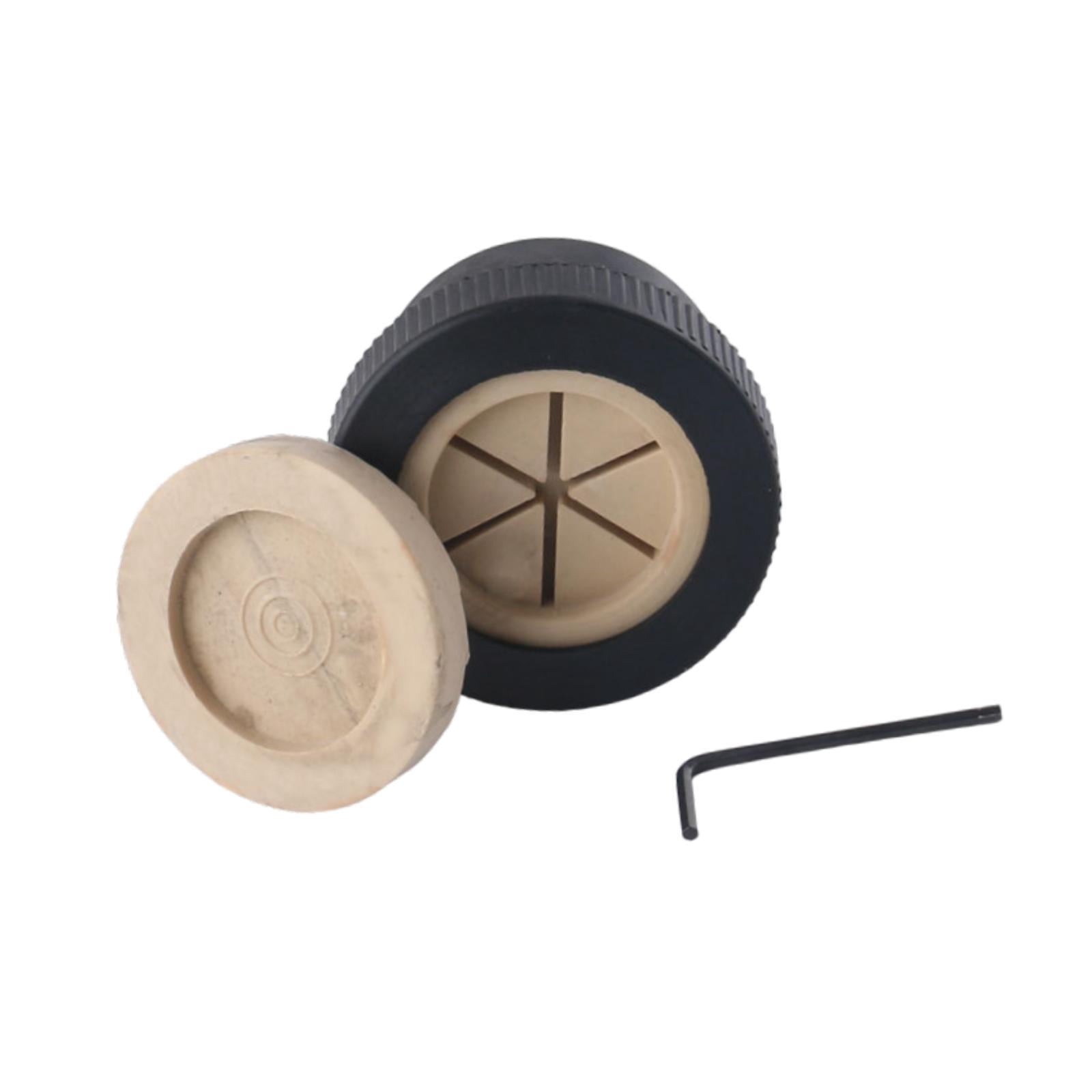 figatia Repairing Device Winding Tool Sturdy Rubber Easy to Use useful Fishing Rod Dryer Chuck for Gear Maintenance replacement parts 6mm Motor Shaft