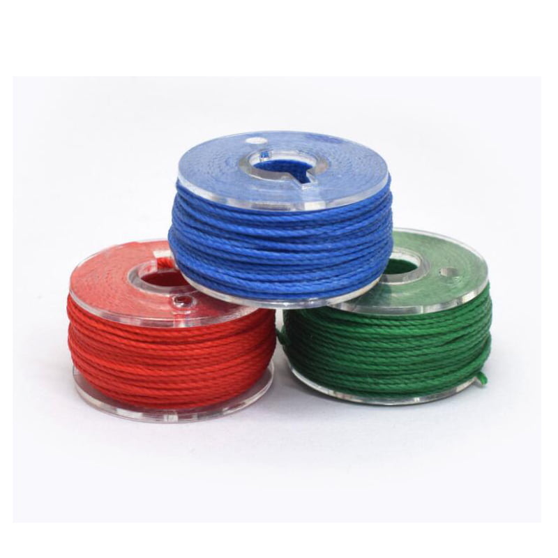 New brothread 25pcs Assorted Colors 70D/2 Prewound Bobbin Thread Plastic Size A SA156 for Embroidery and Sewing Machine Polyester Thread Sewing Thread DIY Embroidery Thread Sewing Thread 60WT 