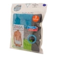 thumbnail image 3 of Boxer Zaga para Caballero Diseño Corto Varios Colores 3 Piezas Talla M, 3 of 4