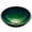 N/A, variant on KRAUS Nature Series Round Green Glass Vessel Bathroom Sink, 17 inch