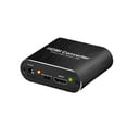 thumbnail image 2 of Convertidor óptico de extractor de audio compatible con HDMI con indicador LED Full HD Proyector 3D Right / Full Channel Divisor electrónico Inevent EL018280-00B, 2 of 7