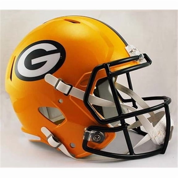 Green Bay Packers Riddell NFL Deluxe Replica Speed Full Size Helmet