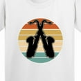 thumbnail image 4 of Inktastic Saxophone Music Vintage Band Youth T-Shirt, 4 of 5