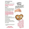 thumbnail image 4 of Hanover Sourdough Soft Baked Pretzels, 15 Count, 33.5oz Frozen Bag, 4 of 9