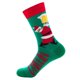 thumbnail image 1 of Calcetines de Navidad coloridos y creativos para niños, calcetín divertido, regalo de Navidad, Elk, muñeco de nieve, Papá Noel, Calcetines estampados para hombres y mujeres, 1 of 4