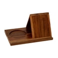 thumbnail image 2 of yotijay Triangle Book Holder Ergonomic Designing Book Stand for Writers Teachers, 2 of 9