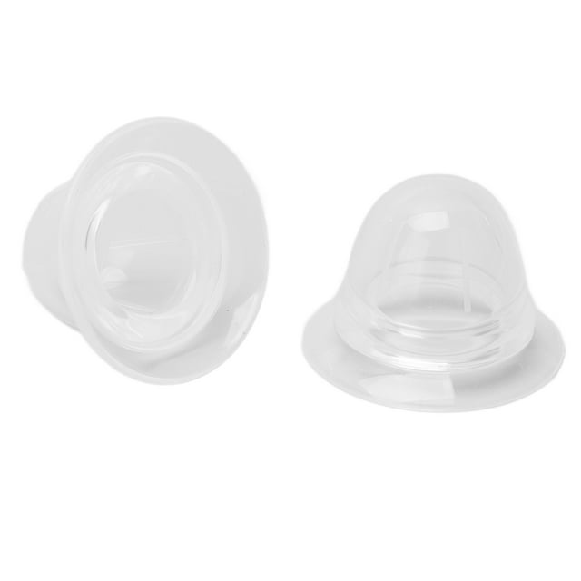 2 pares de nipplesuckers corrector de pezones de silicona para pezones invertidos planos para madres lactantes o mujeres niñas incluso hombres extractores de pezones extensor ANGGREK Otros