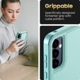 thumbnail image 4 of for Samsung Galaxy A35/A55 5G Case, [Shockproof] Military Grade Proof Protection [Dropproof] Rugged Protective Heavy Duty Phone Case Cover for Samsung Galaxy A35/A55 5G (Mint), 4 of 14